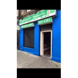 Indian takeaway for sale