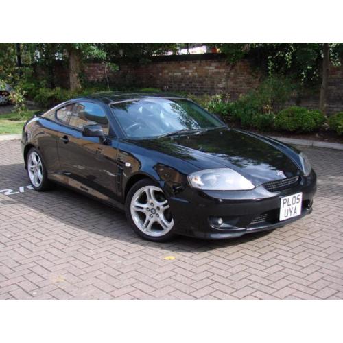 EXCELLENT SPORTS CAR!!! 2005 FACELIFT HYUNDAI COUPE 2.0 SE, FULL LEATHER