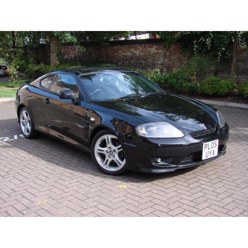 EXCELLENT SPORTS CAR!!! 2005 FACELIFT HYUNDAI COUPE 2.0 SE, FULL LEATHER