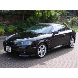 EXCELLENT SPORTS CAR!!! 2005 FACELIFT HYUNDAI COUPE 2.0 SE, FULL LEATHER