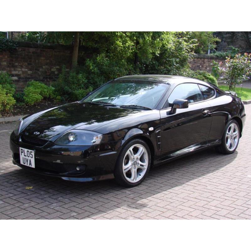 EXCELLENT SPORTS CAR!!! 2005 FACELIFT HYUNDAI COUPE 2.0 SE, FULL LEATHER