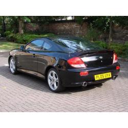 EXCELLENT SPORTS CAR!!! 2005 FACELIFT HYUNDAI COUPE 2.0 SE, FULL LEATHER