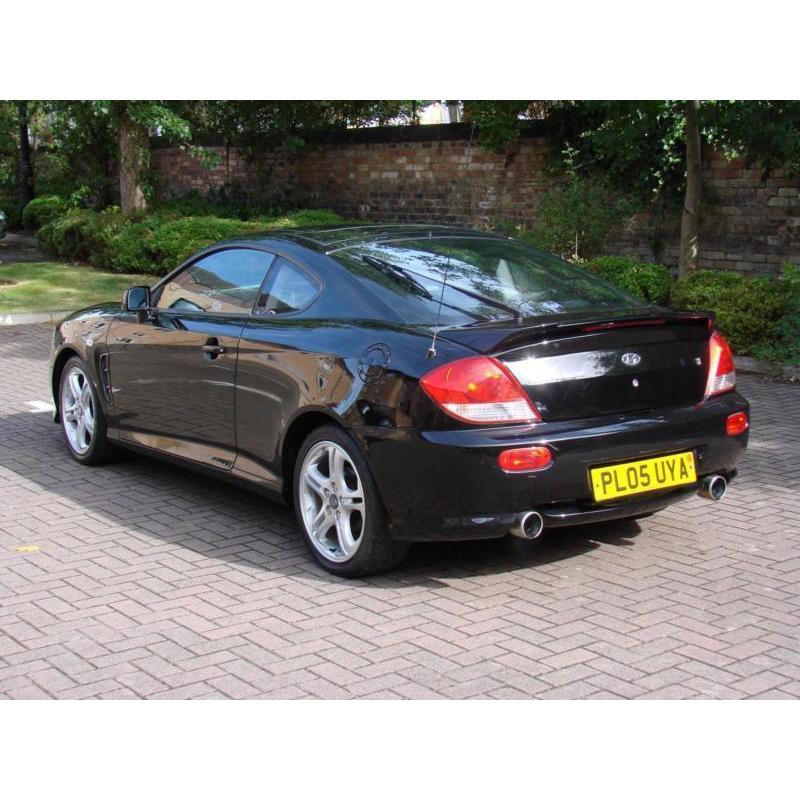 EXCELLENT SPORTS CAR!!! 2005 FACELIFT HYUNDAI COUPE 2.0 SE, FULL LEATHER