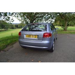 FOR SALE 2005 AUDI A3 TDI DIESEL SPORT 3 DOOR HATCHBACK SHORT MOT TILL NOVEMBER HENCE BARGAIN PRICE.