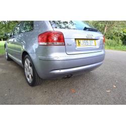 FOR SALE 2005 AUDI A3 TDI DIESEL SPORT 3 DOOR HATCHBACK SHORT MOT TILL NOVEMBER HENCE BARGAIN PRICE.