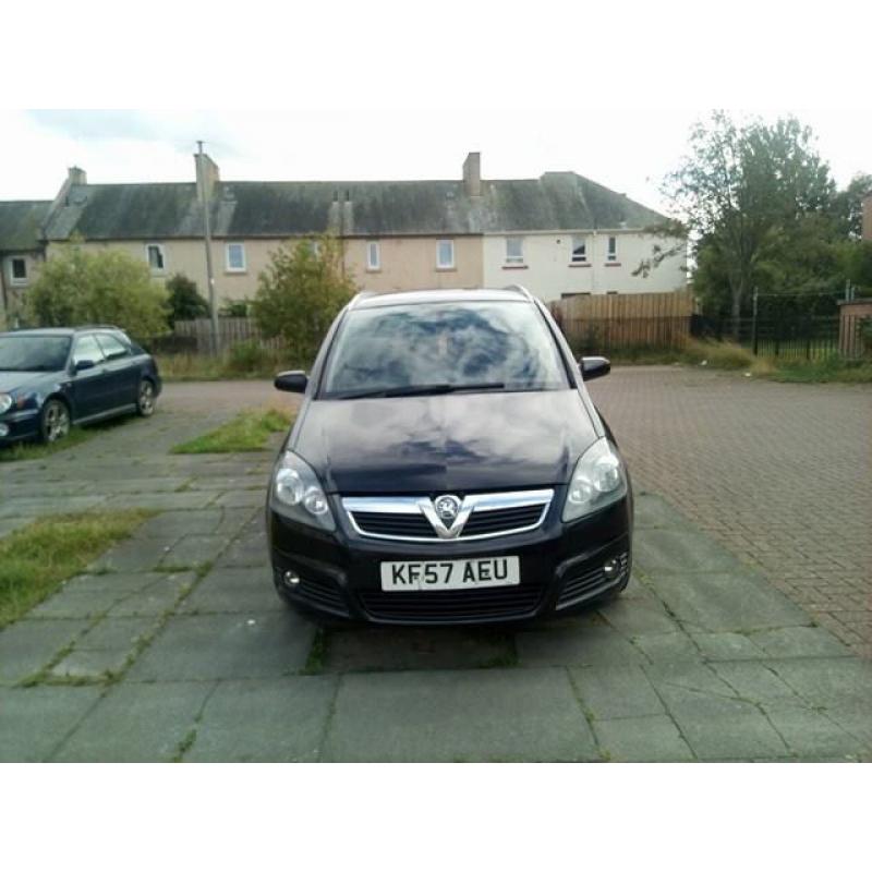 ***Vauxhall Zafira Design 1.9 CDTI 1 Years Mot***