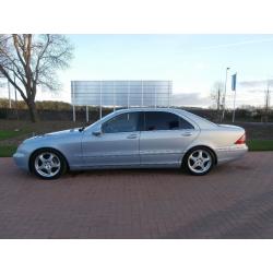 2005 MERCEDES S320 L CDI SE AUTOMATIC - TOP OF THE RANGE - BARGAIN !!