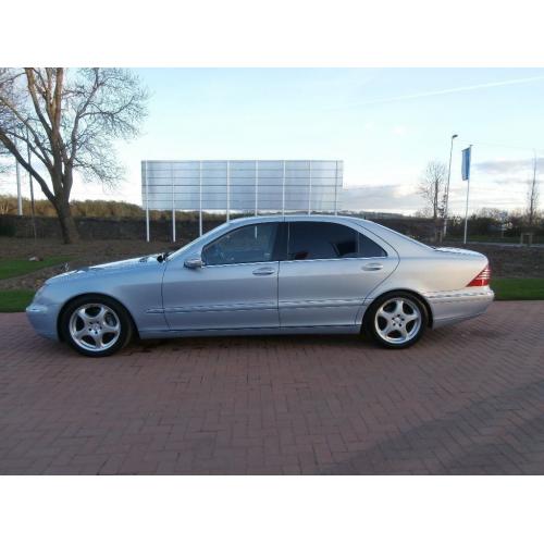 2005 MERCEDES S320 L CDI SE AUTOMATIC - TOP OF THE RANGE - BARGAIN !!
