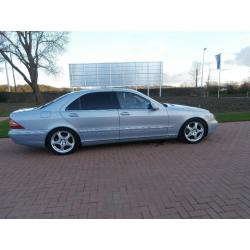 2005 MERCEDES S320 L CDI SE AUTOMATIC - TOP OF THE RANGE - BARGAIN !!