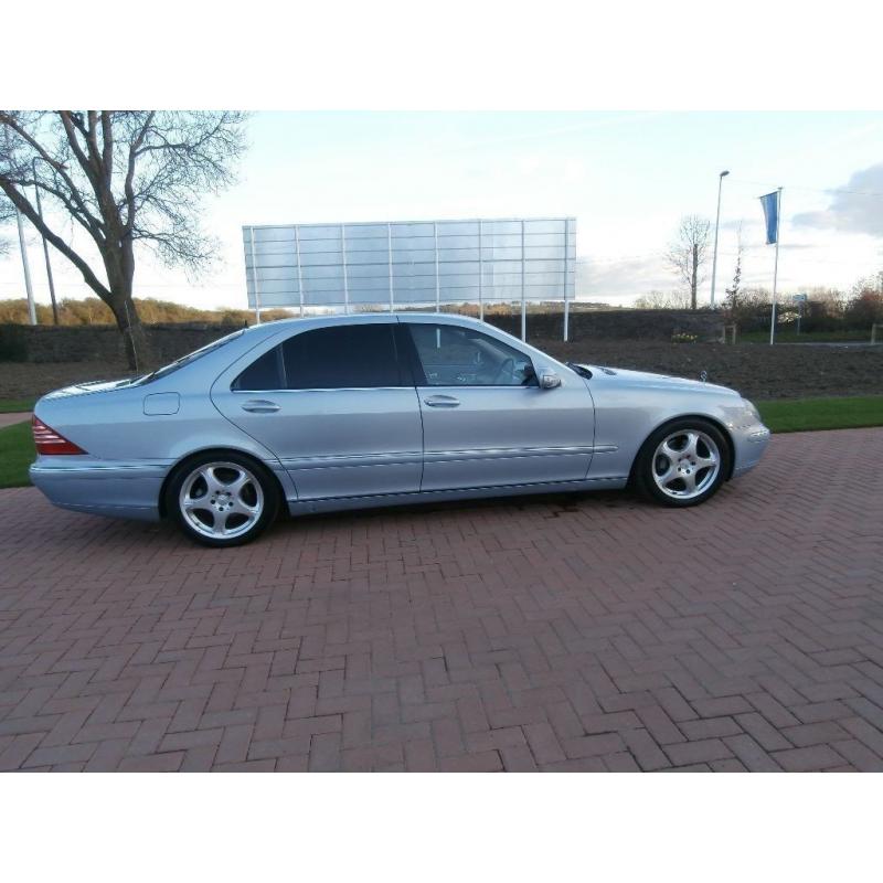 2005 MERCEDES S320 L CDI SE AUTOMATIC - TOP OF THE RANGE - BARGAIN !!