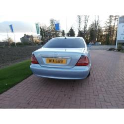 2005 MERCEDES S320 L CDI SE AUTOMATIC - TOP OF THE RANGE - BARGAIN !!