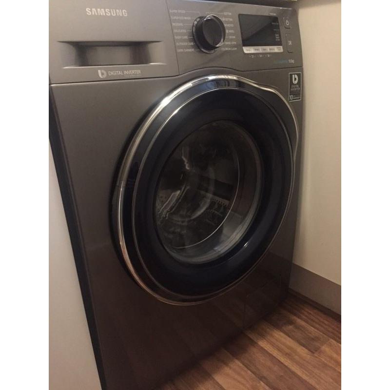 Samsung ecobubble washing machine