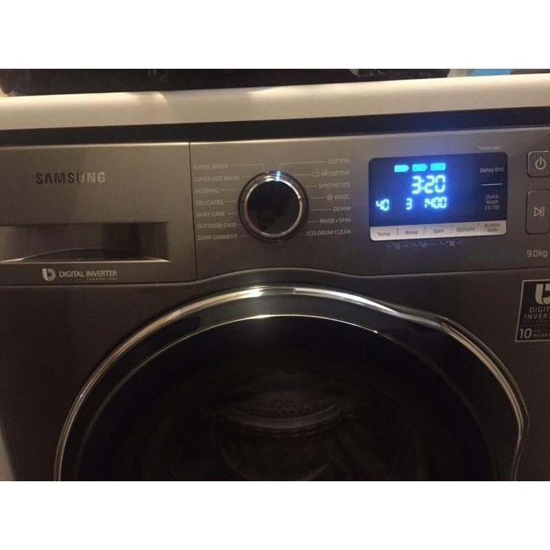 Samsung ecobubble washing machine