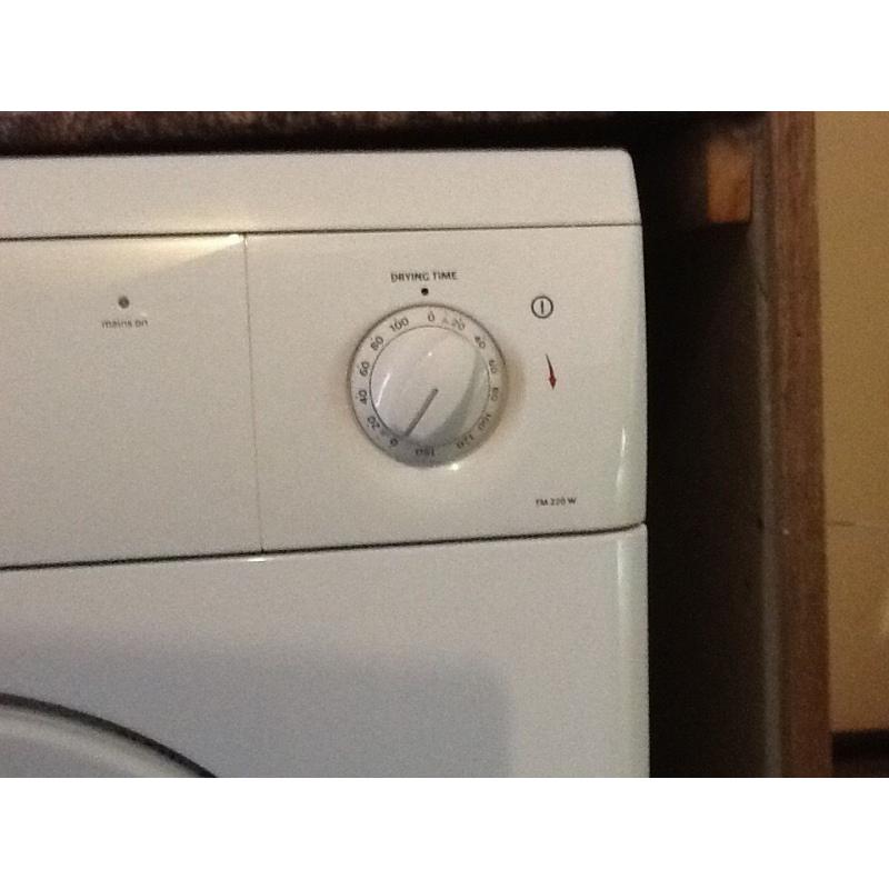 Tricity Bendix tumble dryer
