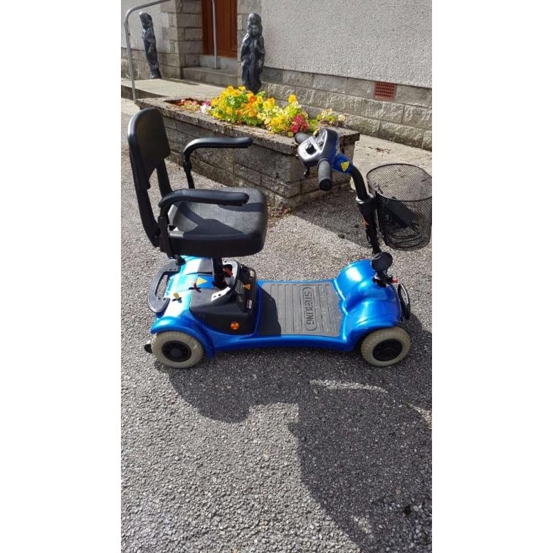 One of the best mobility scooters