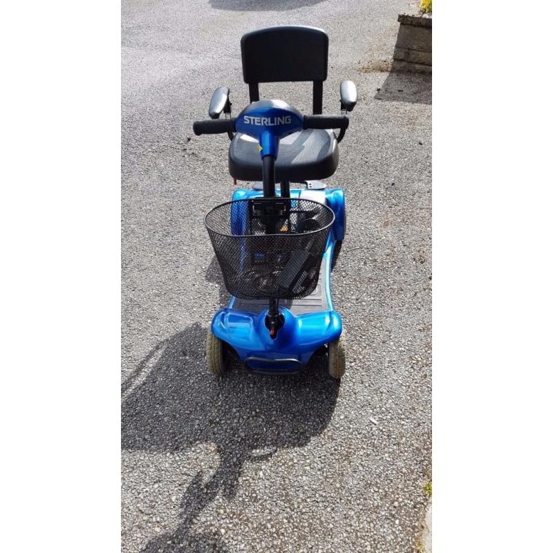 One of the best mobility scooters