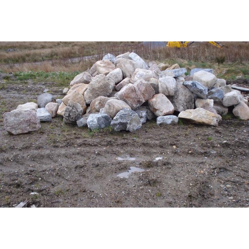 granite building stones