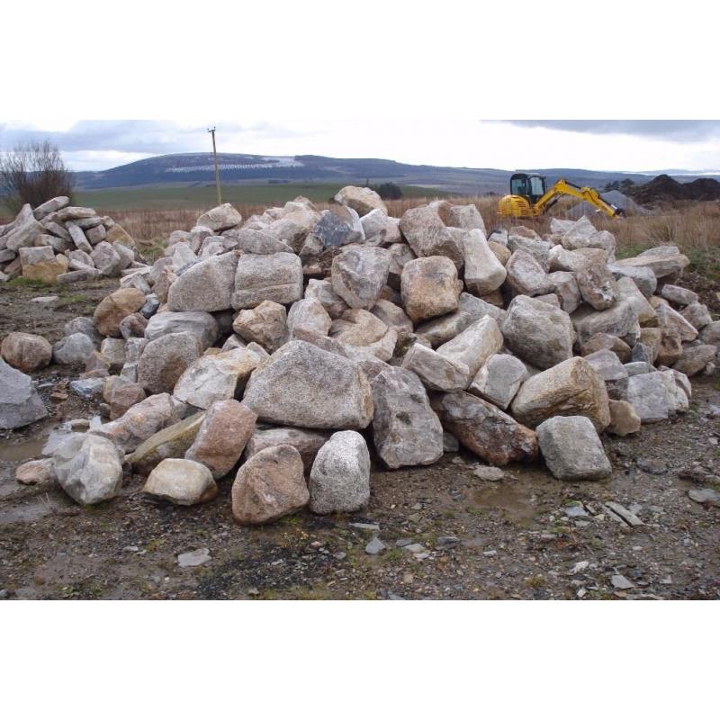 granite building stones