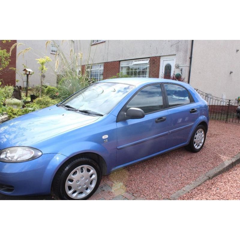 CHEVROLET LACETTI