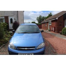 CHEVROLET LACETTI