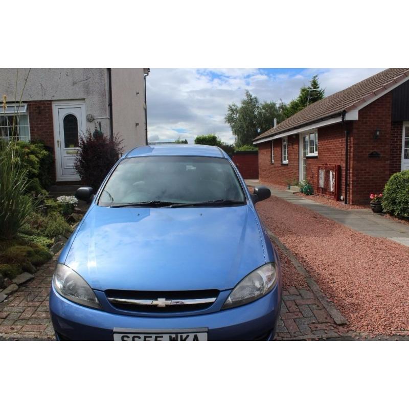 CHEVROLET LACETTI