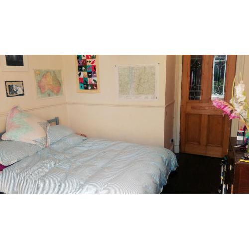 Large Double Room in Lovely Southside Flat with Private Garden