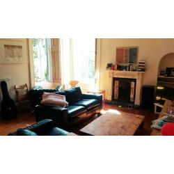 Large Double Room in Lovely Southside Flat with Private Garden