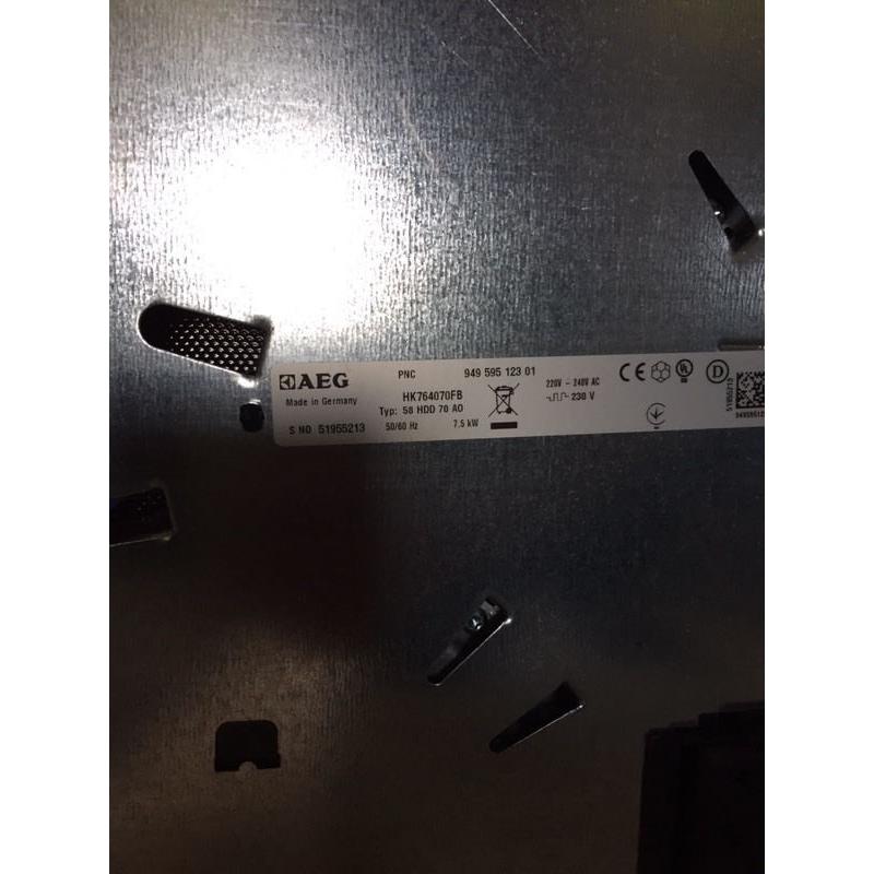 AEG HK764070FB 72cm ceramic hob