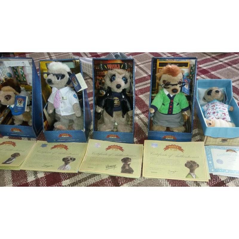 Original Meerkats family