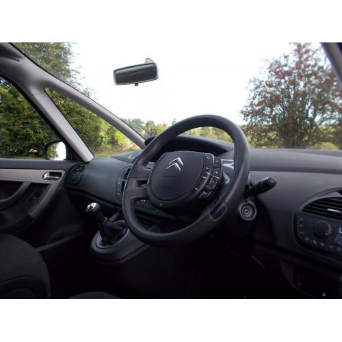2007 57 CITROEN C4 PICASSO 1.6 HDI SX MOT SEPTEMBER 2017