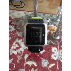 tomtom golf range finder watch