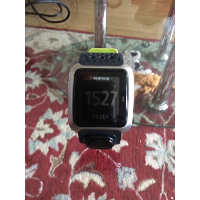 tomtom golf range finder watch