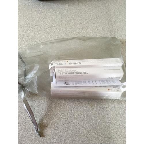 3 x Professional Tooth Whitening Gel 16% Carbamide Peroxide
