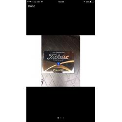 Titleist pro v1s