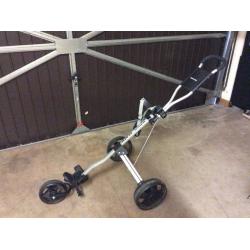 Second hand golf trolley