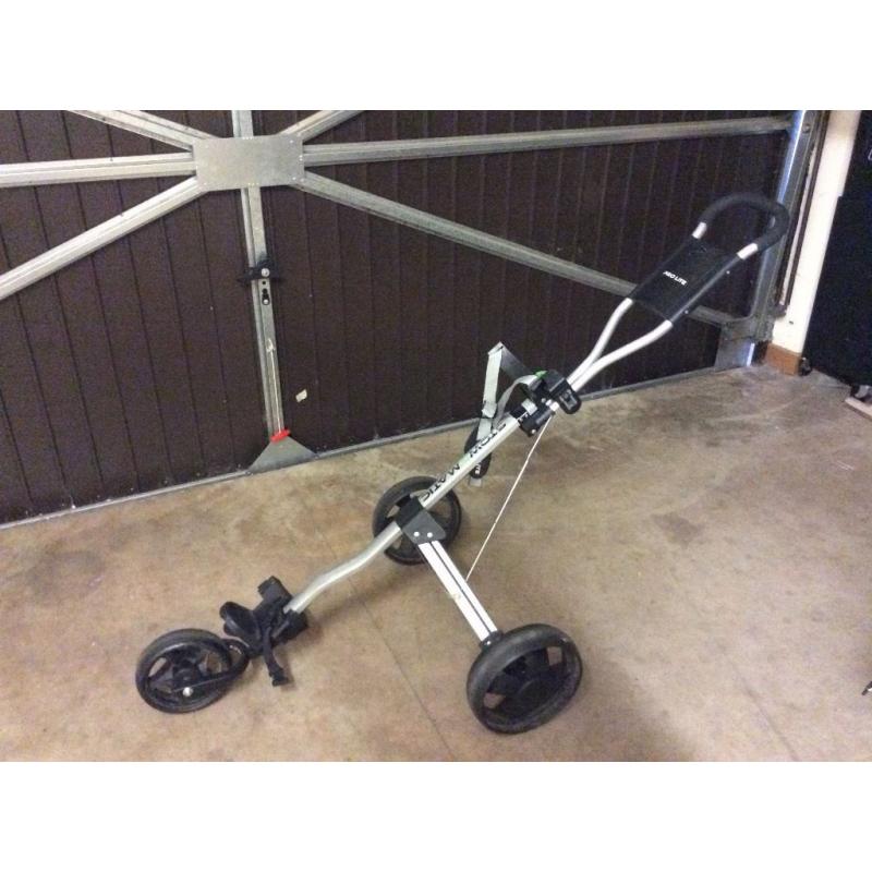 Second hand golf trolley