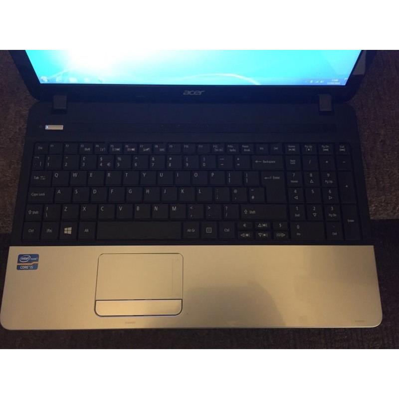 Acer Aspire E1-571 15.6'' LED HD Screen 8GB DDR3 RAM 1TB HDD