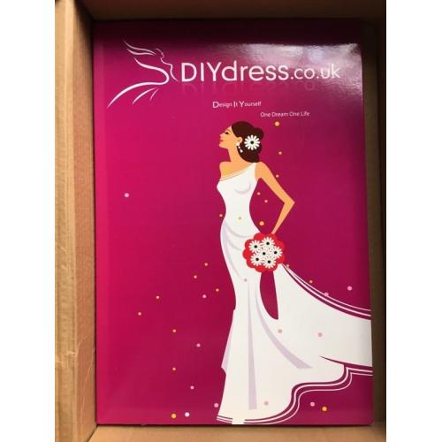 Diydress fabric swatch book