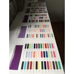 Diydress fabric swatch book