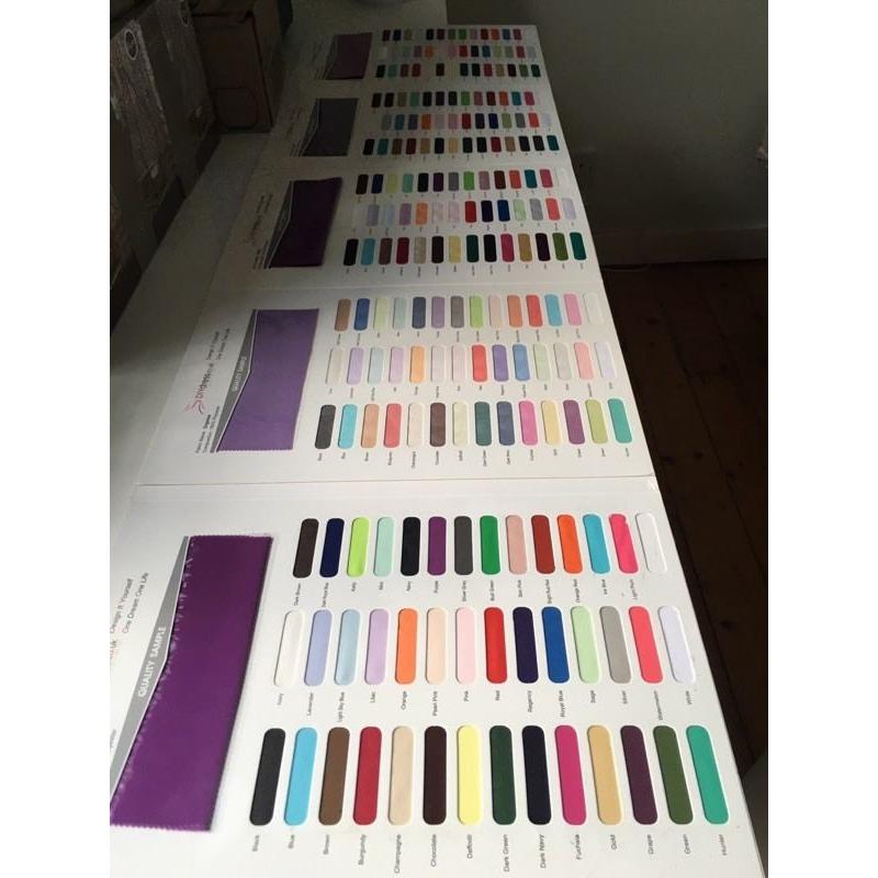 Diydress fabric swatch book