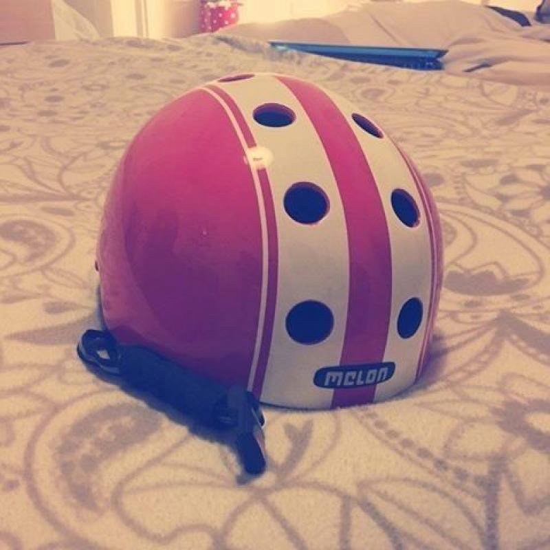 MELON BICYCLE HELMET (SIZE S-M)