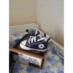 Baby converse worn once