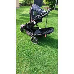 Phil and Teds double buggy