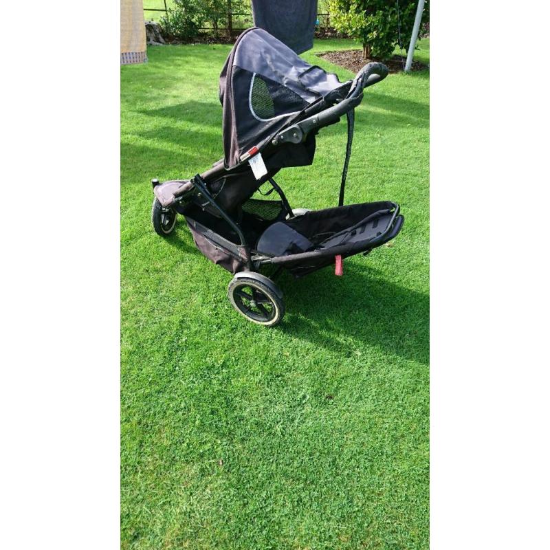 Phil and Teds double buggy