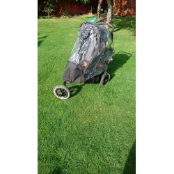 Phil and Teds double buggy