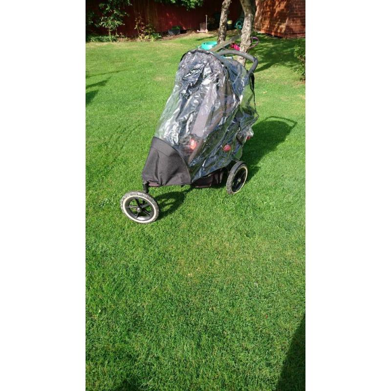 Phil and Teds double buggy
