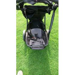 Phil and Teds double buggy