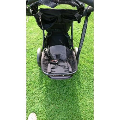 Phil and Teds double buggy