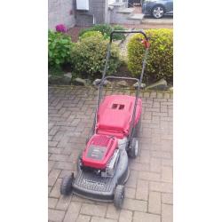 Mountfield HP470 17" petrol lawnmower