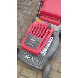 Mountfield HP470 17" petrol lawnmower